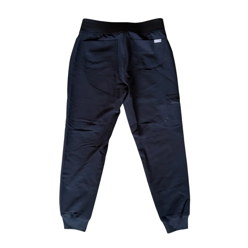 NWT Figs Black Zamora 2.0 Scrub Jogger Pants - Picture 4 of 6